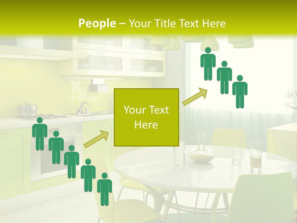 Heavy Truck Engine Isolated PowerPoint Template