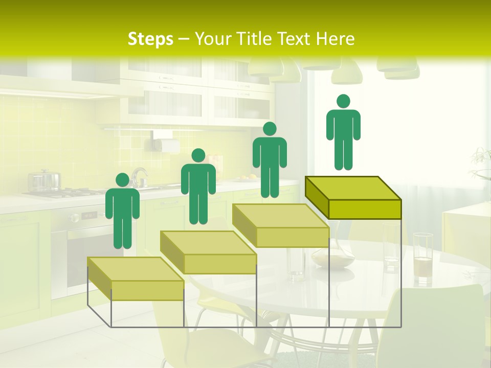 Heavy Truck Engine Isolated PowerPoint Template