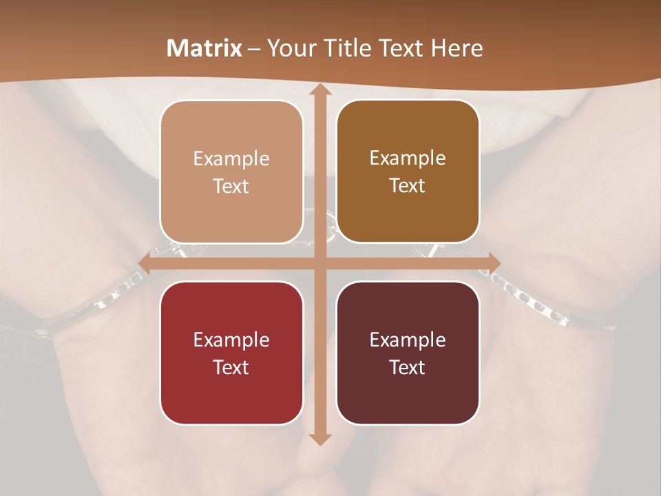 Jewelry And Beauty. Fashion Art Photo PowerPoint Template