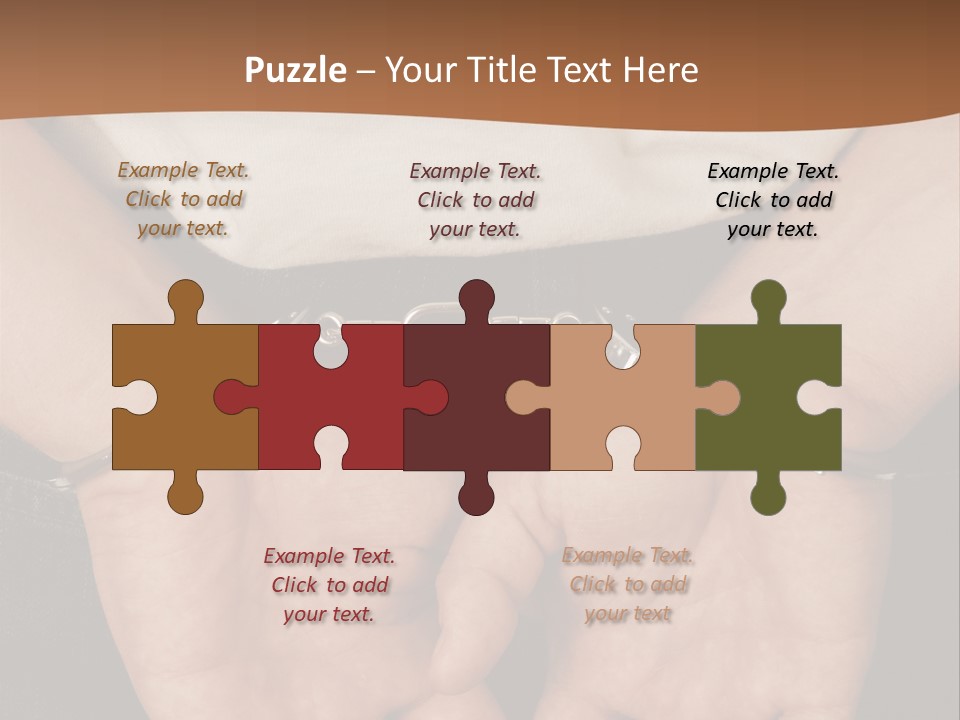 Jewelry And Beauty. Fashion Art Photo PowerPoint Template