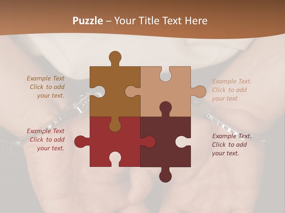 Jewelry And Beauty. Fashion Art Photo PowerPoint Template