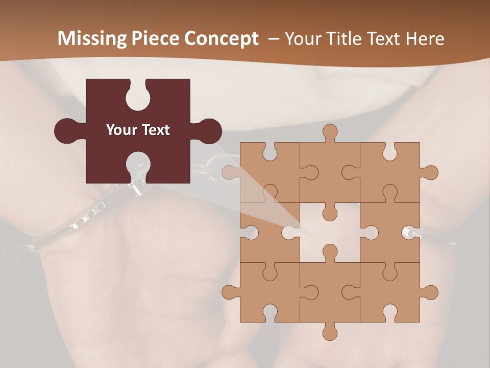 Jewelry And Beauty. Fashion Art Photo PowerPoint Template