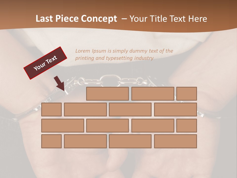 Jewelry And Beauty. Fashion Art Photo PowerPoint Template