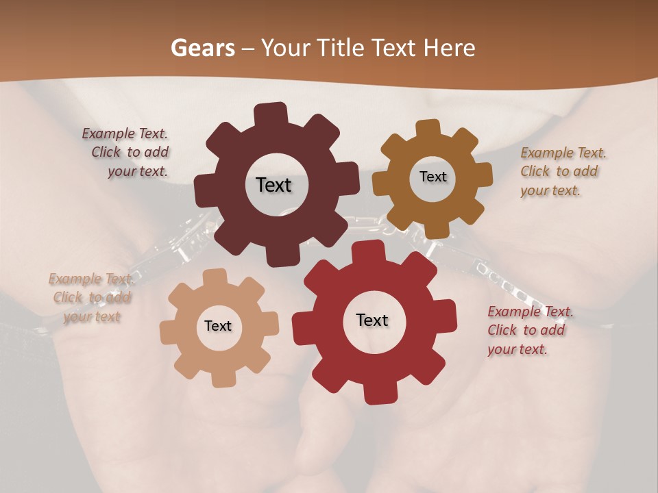 Jewelry And Beauty. Fashion Art Photo PowerPoint Template