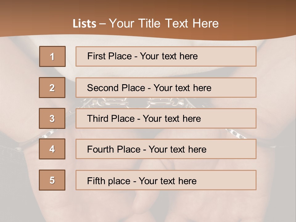 Jewelry And Beauty. Fashion Art Photo PowerPoint Template