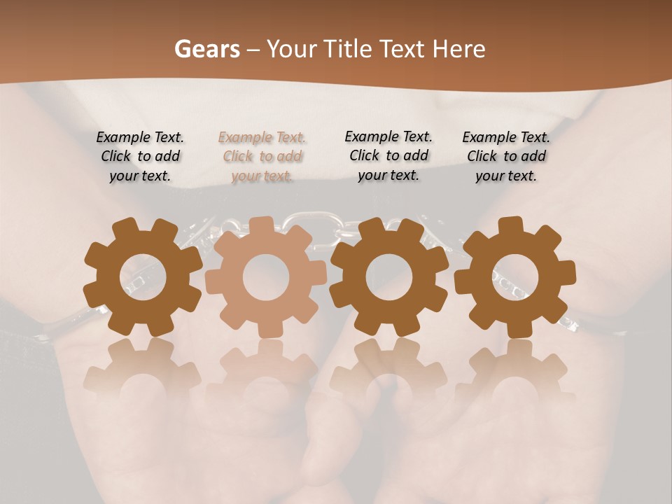 Jewelry And Beauty. Fashion Art Photo PowerPoint Template