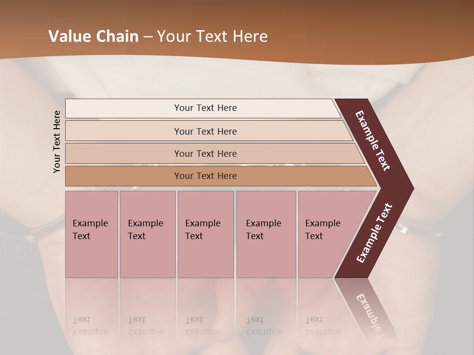 Jewelry And Beauty. Fashion Art Photo PowerPoint Template