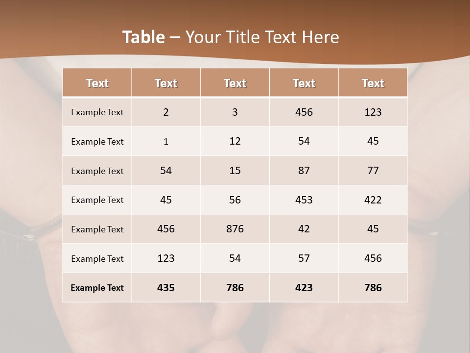 Jewelry And Beauty. Fashion Art Photo PowerPoint Template