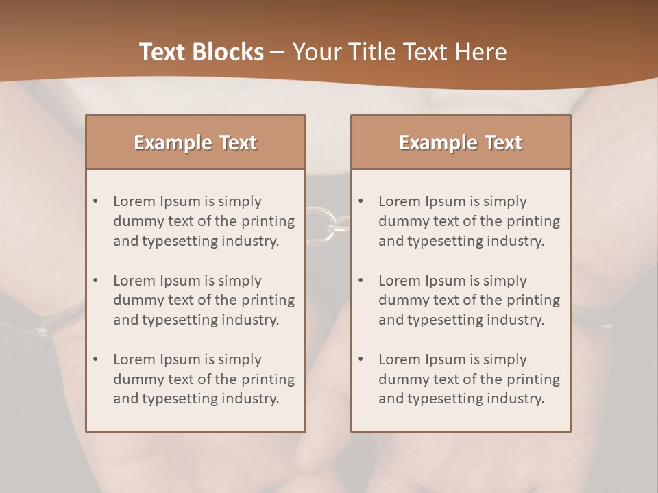 Jewelry And Beauty. Fashion Art Photo PowerPoint Template