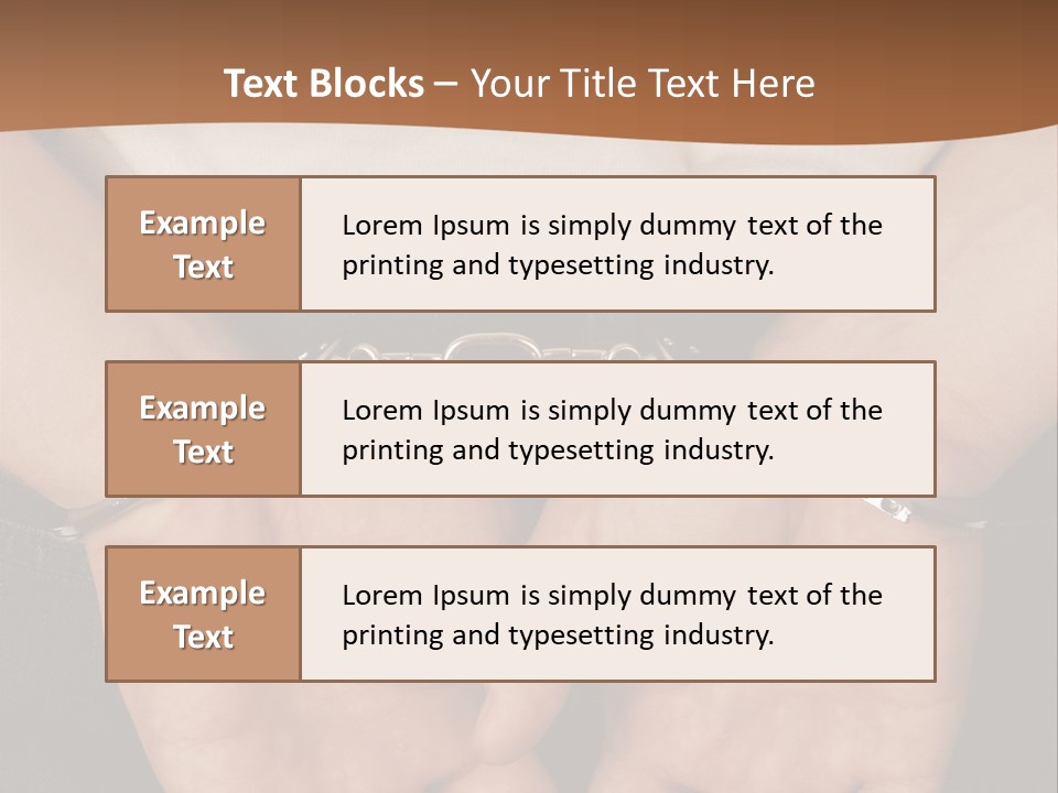 Jewelry And Beauty. Fashion Art Photo PowerPoint Template