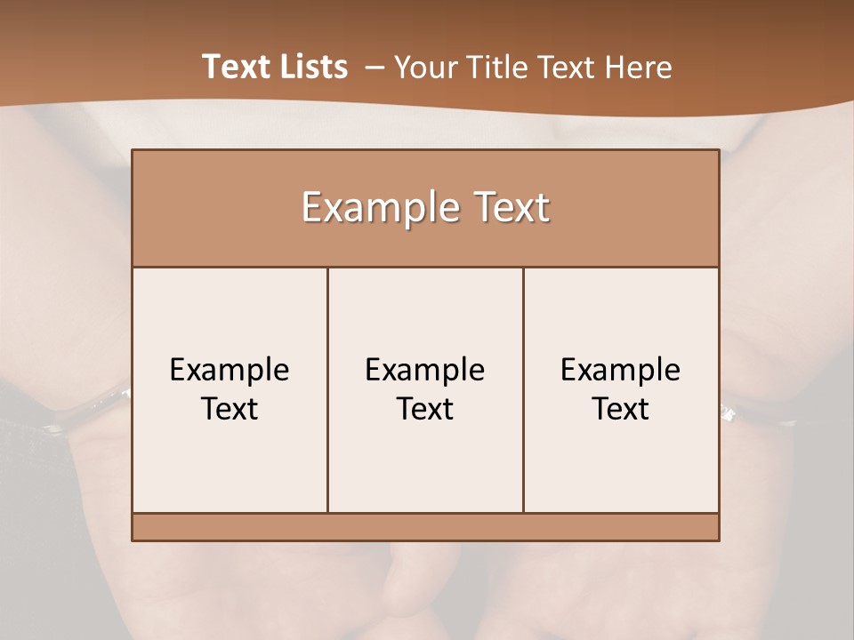 Jewelry And Beauty. Fashion Art Photo PowerPoint Template