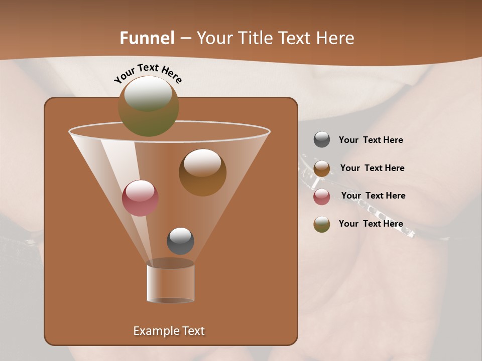 Jewelry And Beauty. Fashion Art Photo PowerPoint Template