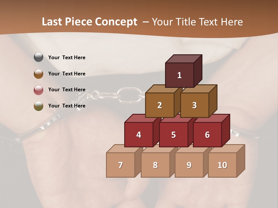 Jewelry And Beauty. Fashion Art Photo PowerPoint Template