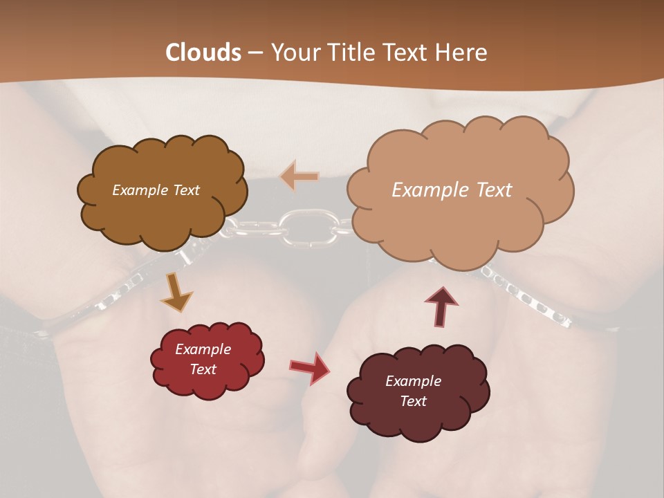 Jewelry And Beauty. Fashion Art Photo PowerPoint Template