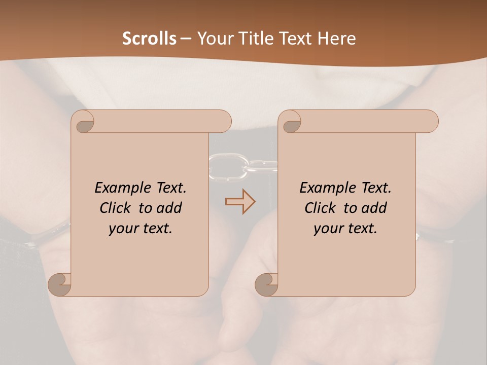Jewelry And Beauty. Fashion Art Photo PowerPoint Template