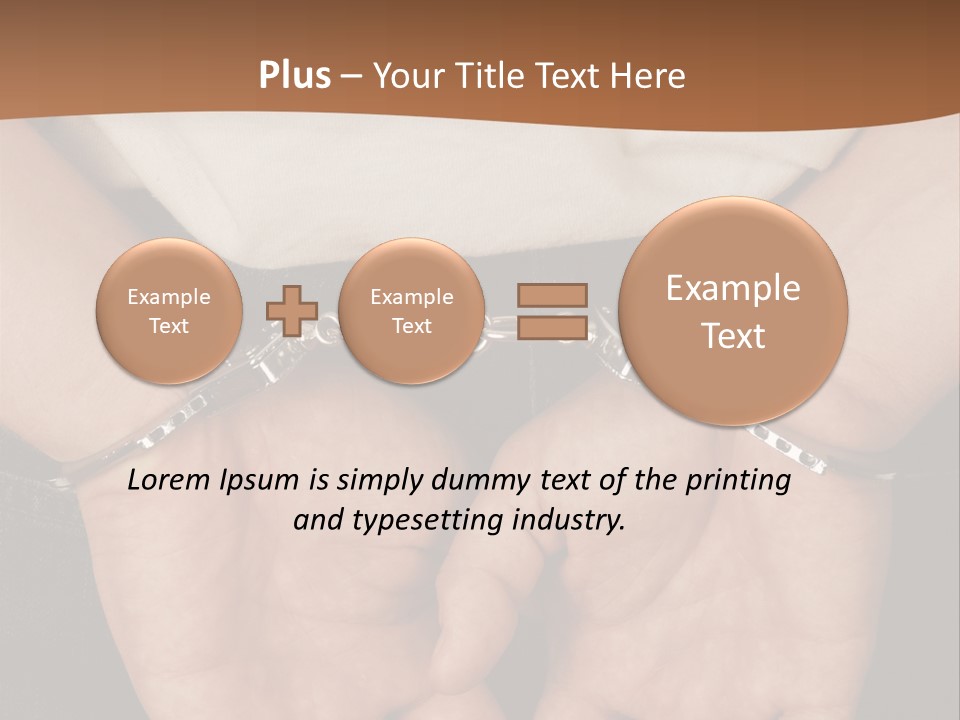 Jewelry And Beauty. Fashion Art Photo PowerPoint Template