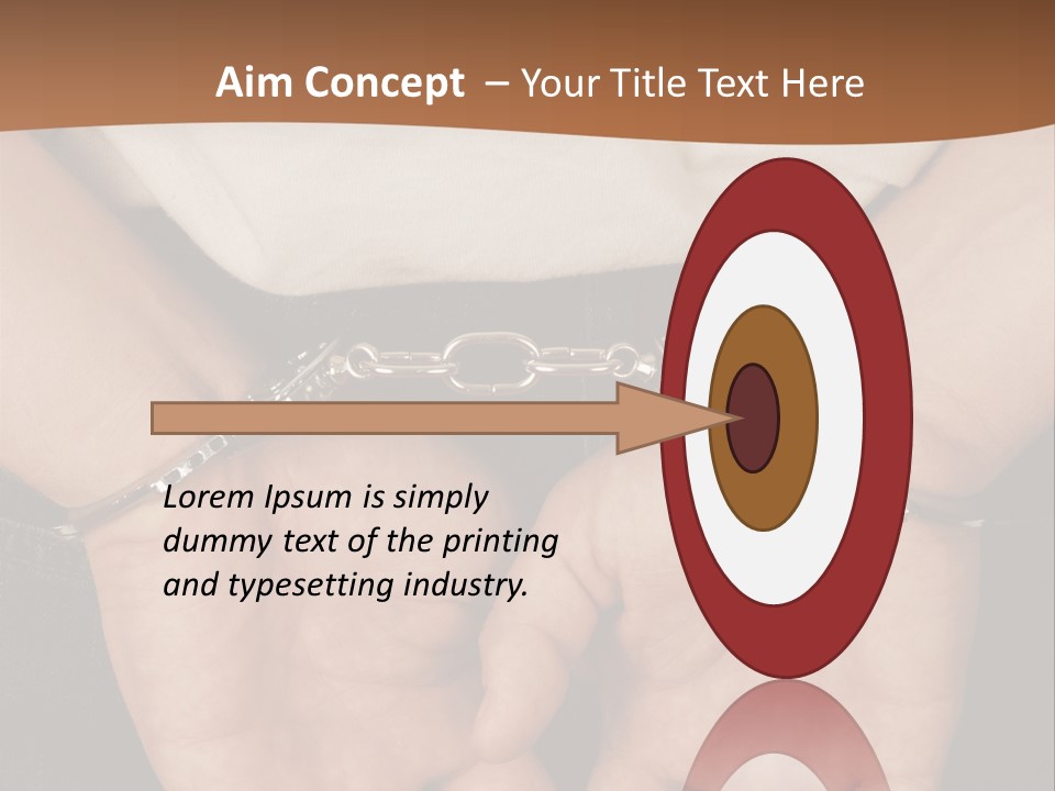 Jewelry And Beauty. Fashion Art Photo PowerPoint Template