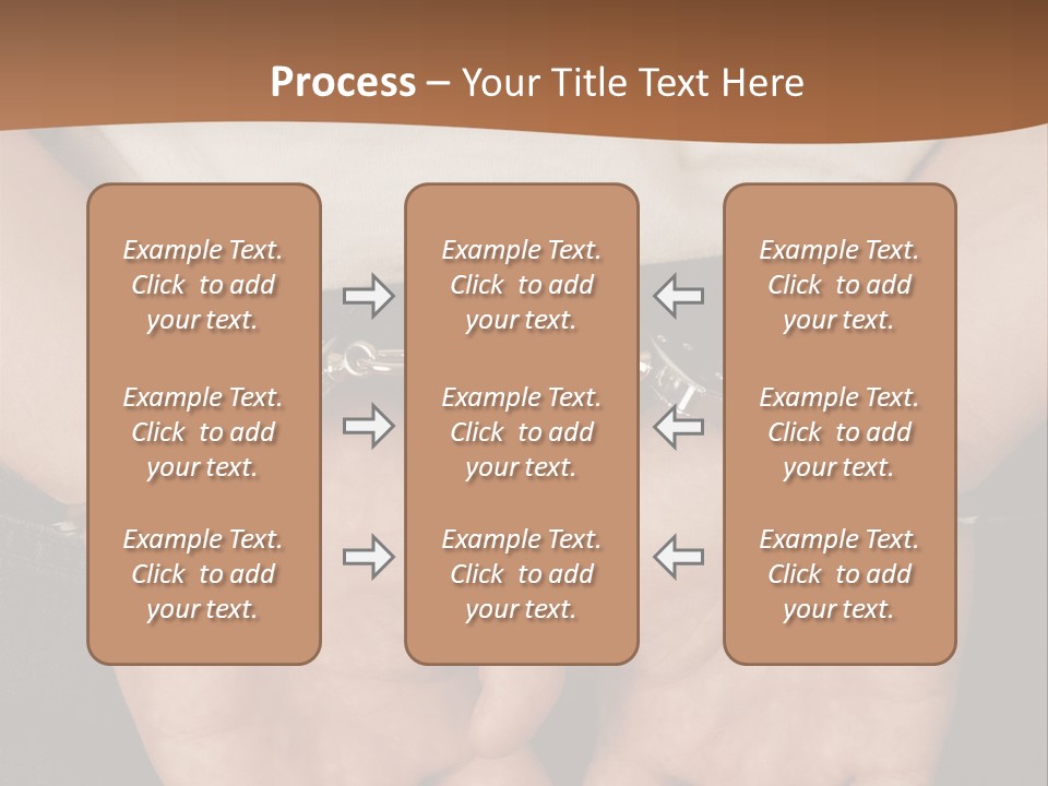 Jewelry And Beauty. Fashion Art Photo PowerPoint Template