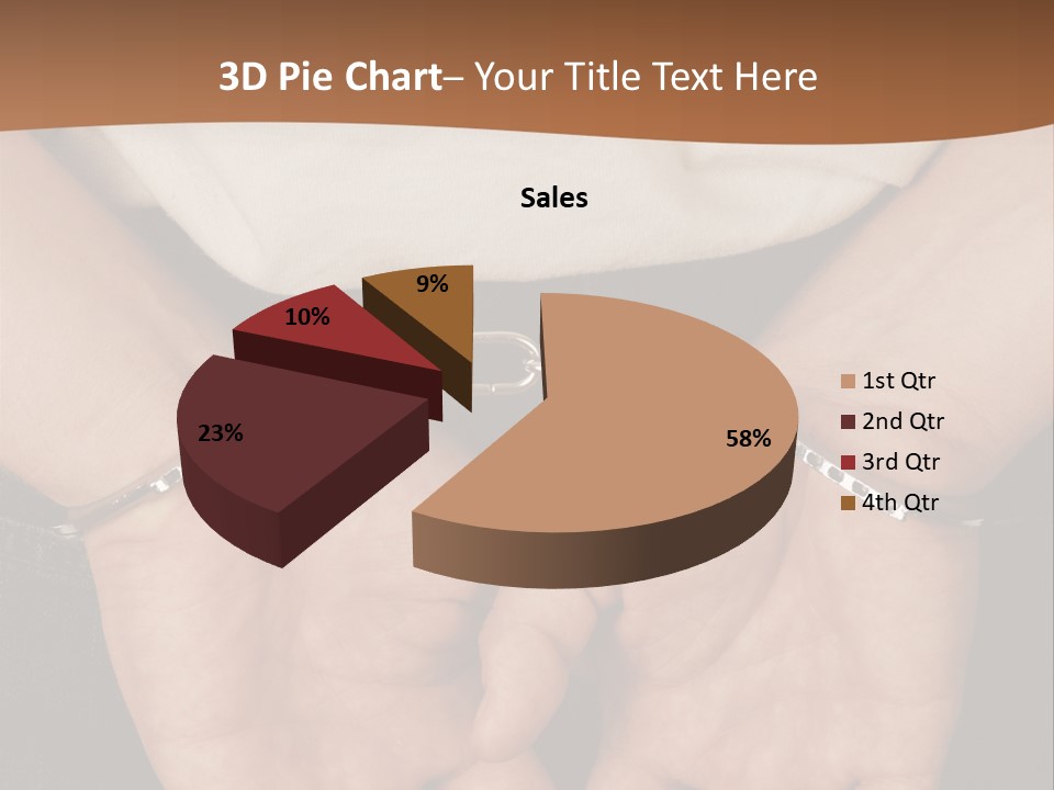 Jewelry And Beauty. Fashion Art Photo PowerPoint Template