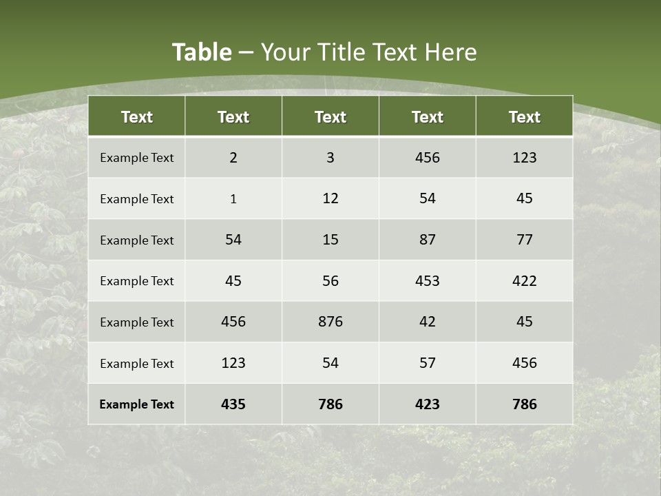 A Man Riding A Zip Line In The Middle Of A Forest PowerPoint Template