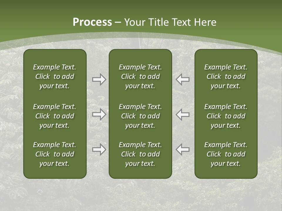 A Man Riding A Zip Line In The Middle Of A Forest PowerPoint Template