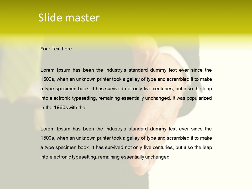 Tick On Skin PowerPoint Template