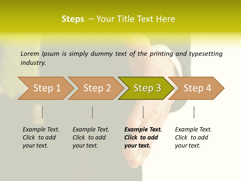 Tick On Skin PowerPoint Template