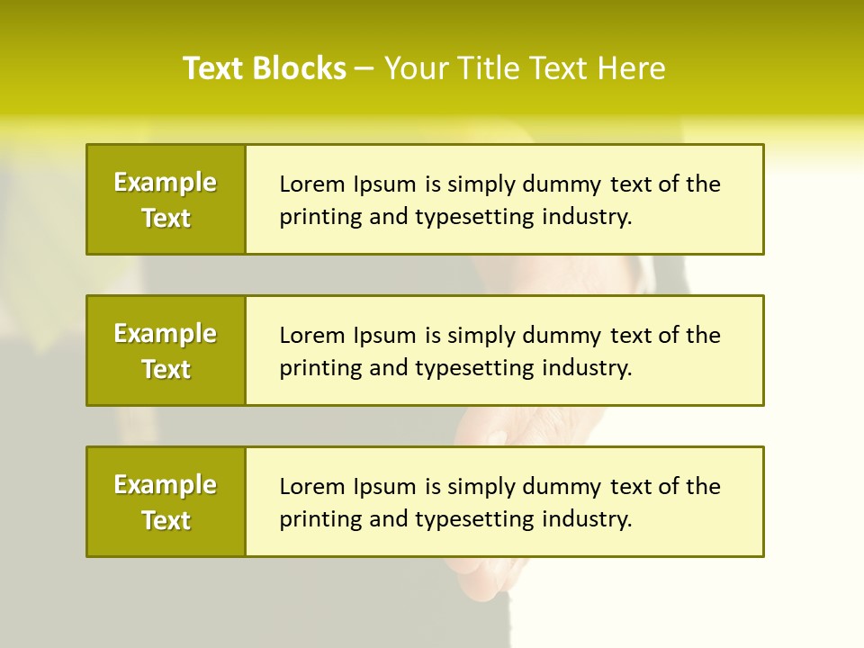 Tick On Skin PowerPoint Template