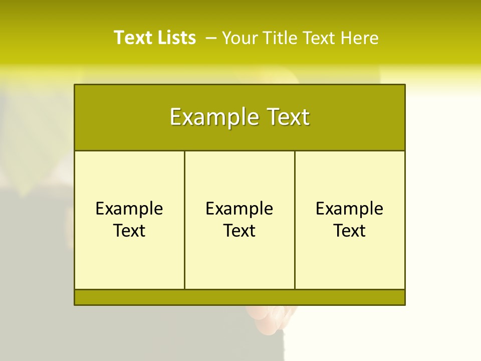 Tick On Skin PowerPoint Template