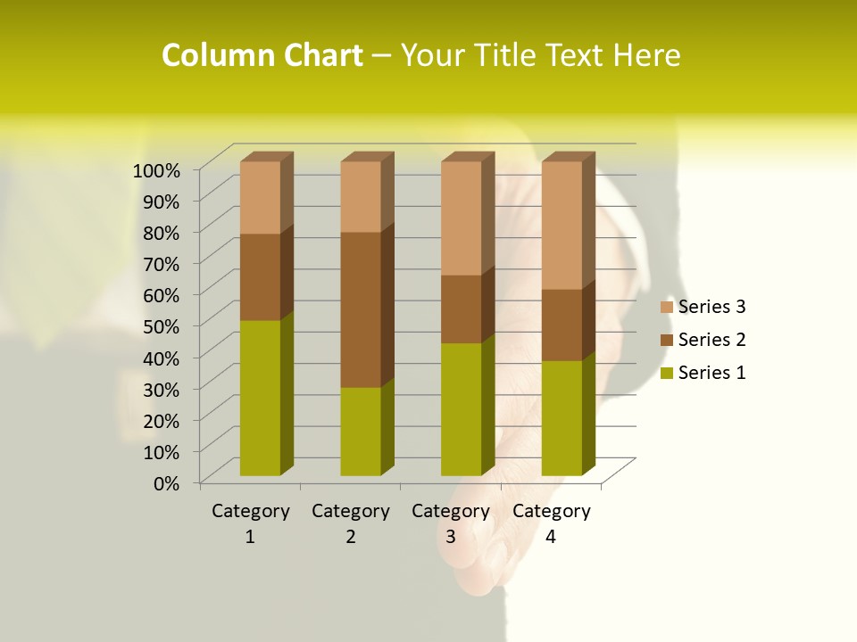 Tick On Skin PowerPoint Template