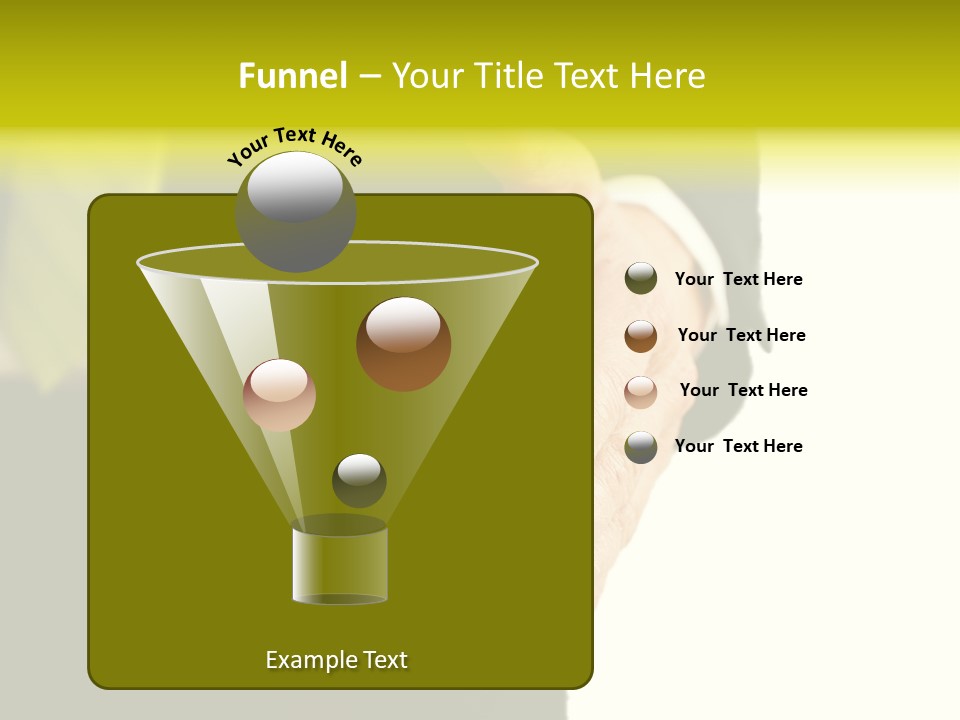 Tick On Skin PowerPoint Template