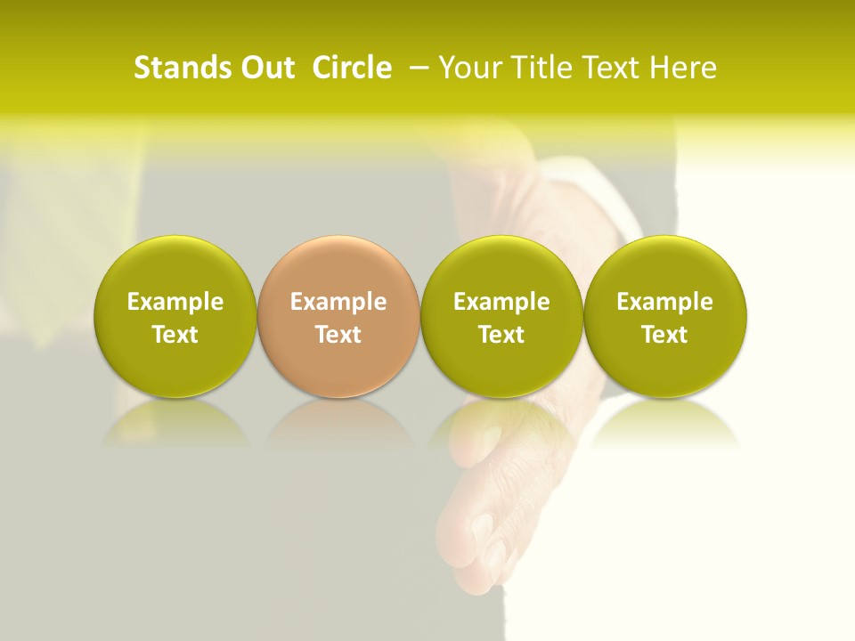 Tick On Skin PowerPoint Template