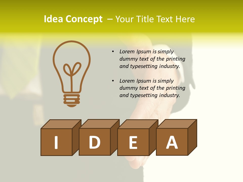 Tick On Skin PowerPoint Template