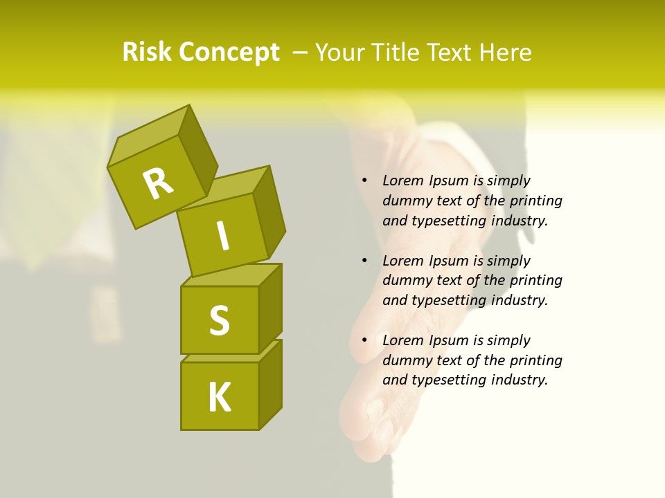 Tick On Skin PowerPoint Template