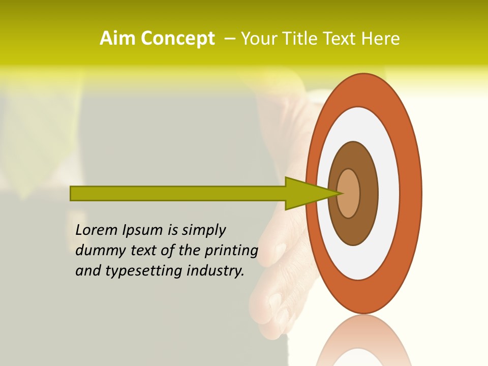 Tick On Skin PowerPoint Template