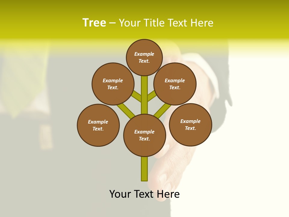 Tick On Skin PowerPoint Template