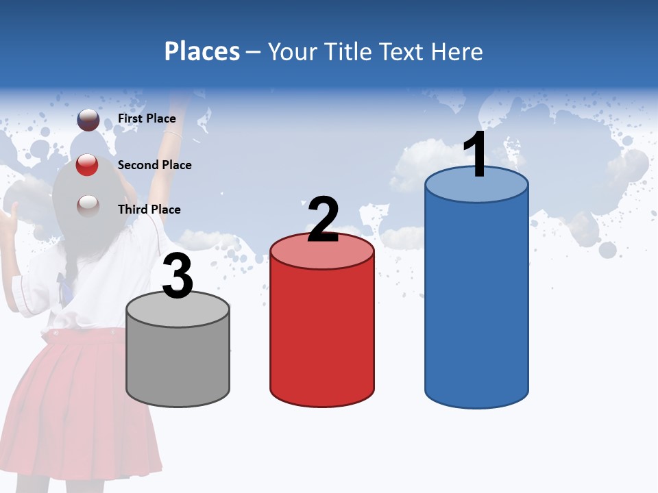 Tick On Skin PowerPoint Template