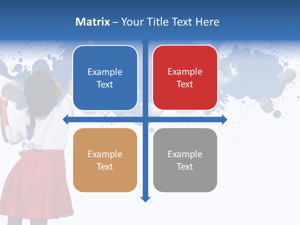 Tick On Skin PowerPoint Template
