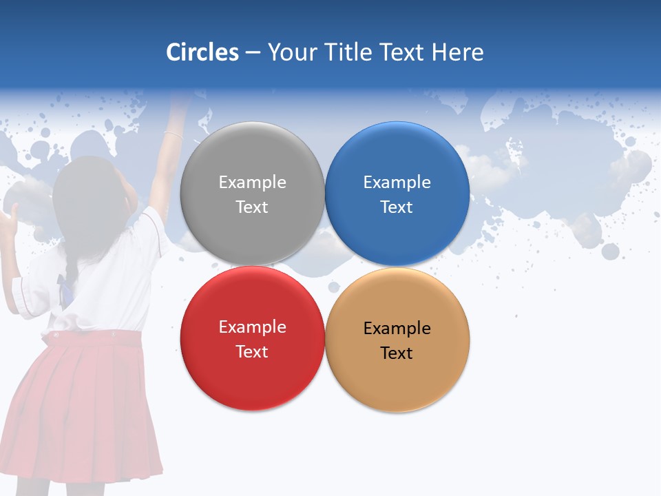 Tick On Skin PowerPoint Template