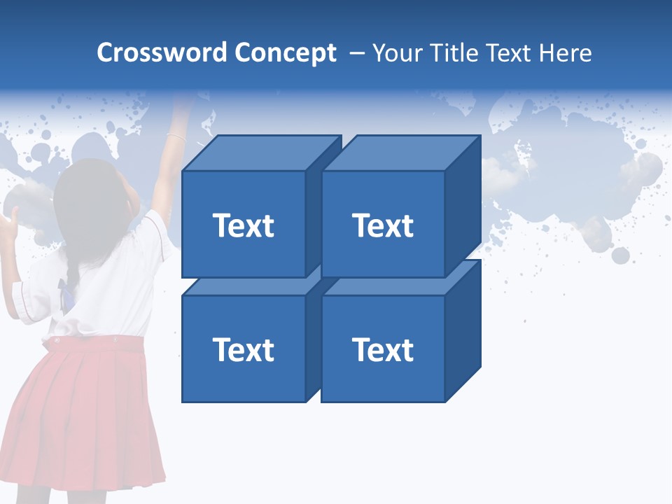 Tick On Skin PowerPoint Template