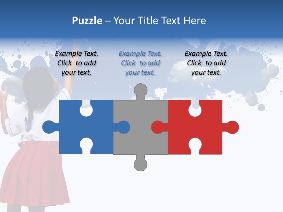 Tick On Skin PowerPoint Template