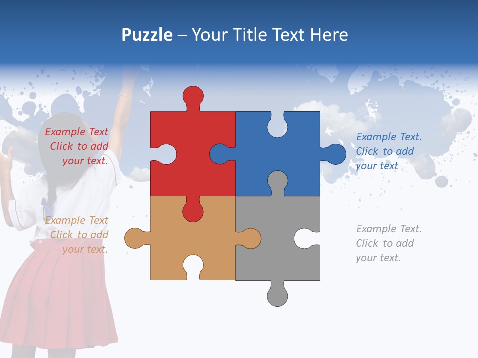 Tick On Skin PowerPoint Template