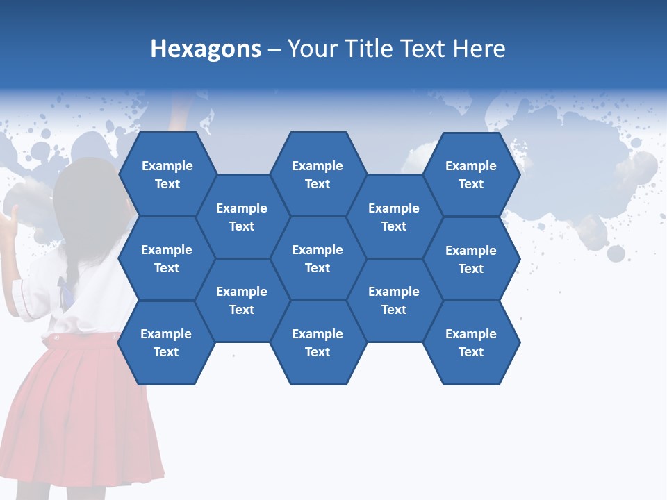 Tick On Skin PowerPoint Template