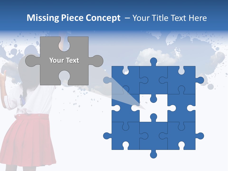 Tick On Skin PowerPoint Template