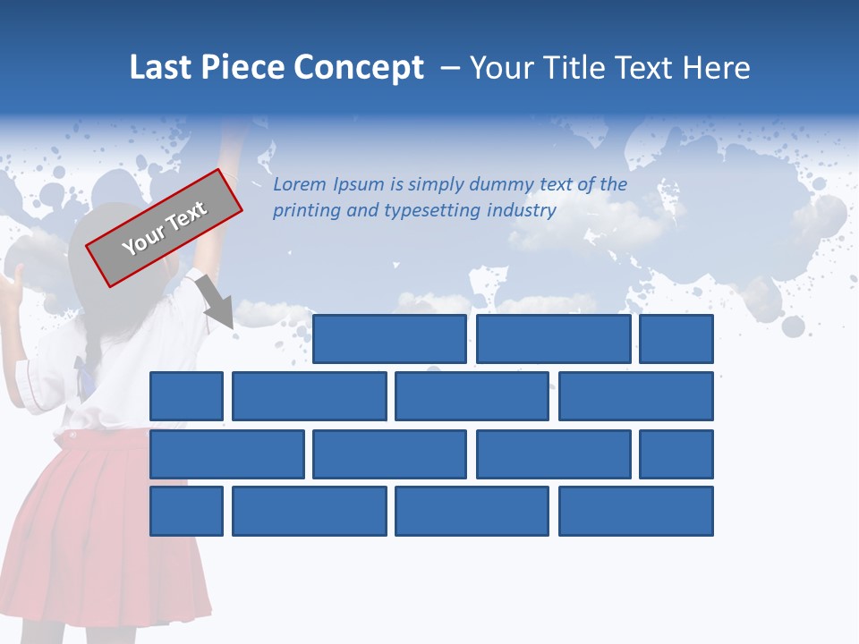 Tick On Skin PowerPoint Template