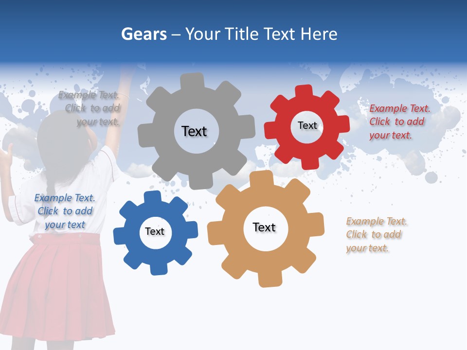 Tick On Skin PowerPoint Template