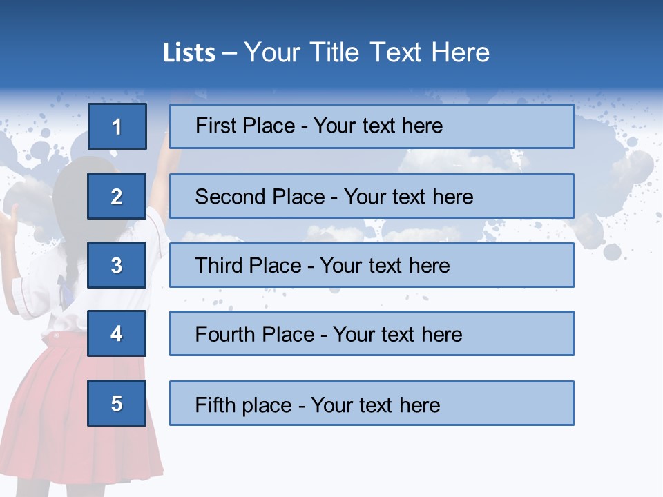 Tick On Skin PowerPoint Template