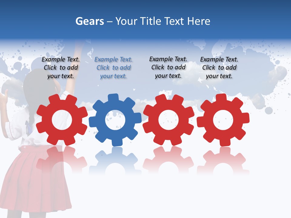 Tick On Skin PowerPoint Template