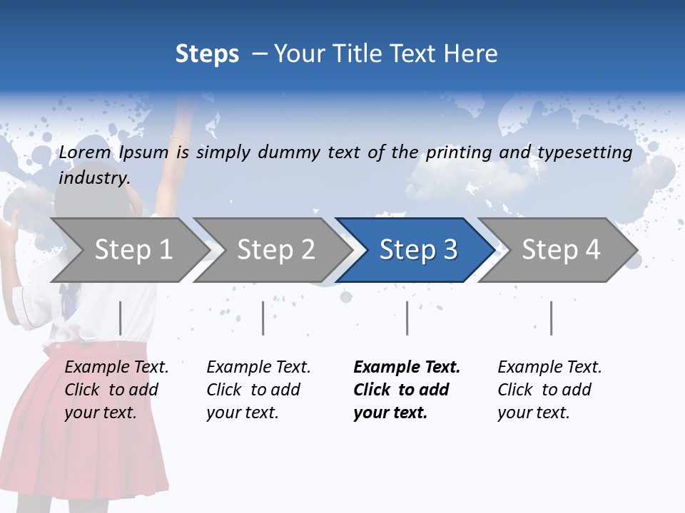 Tick On Skin PowerPoint Template