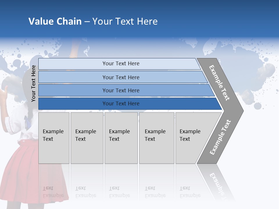 Tick On Skin PowerPoint Template